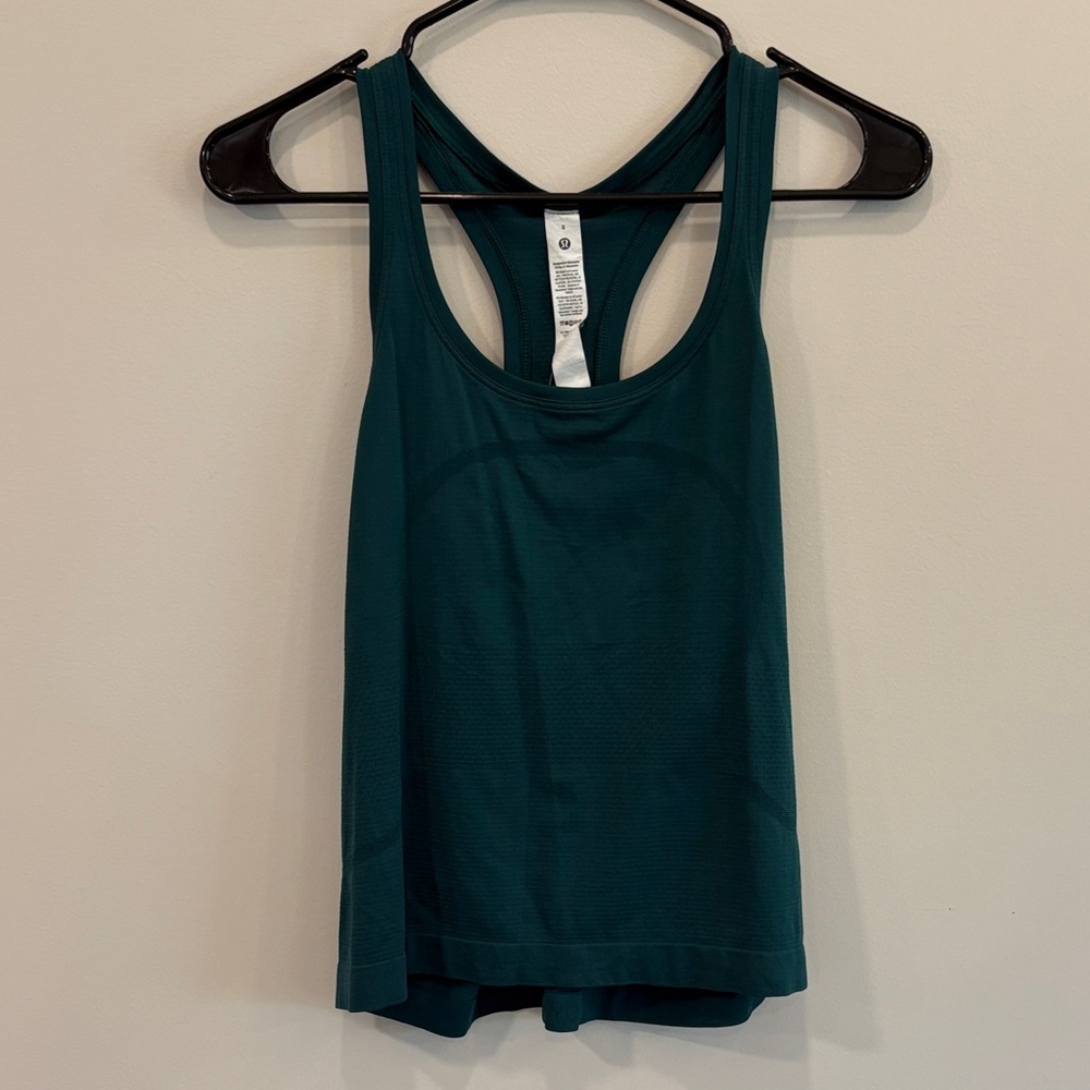 Lululemon Swiftly Tech Razorback Tank Top 2.0